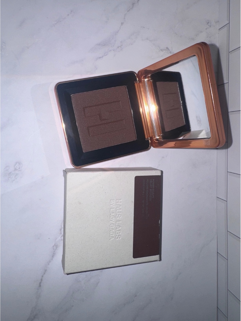 HAUS LABS Power Sculpt Velvet Bronzer Full Size